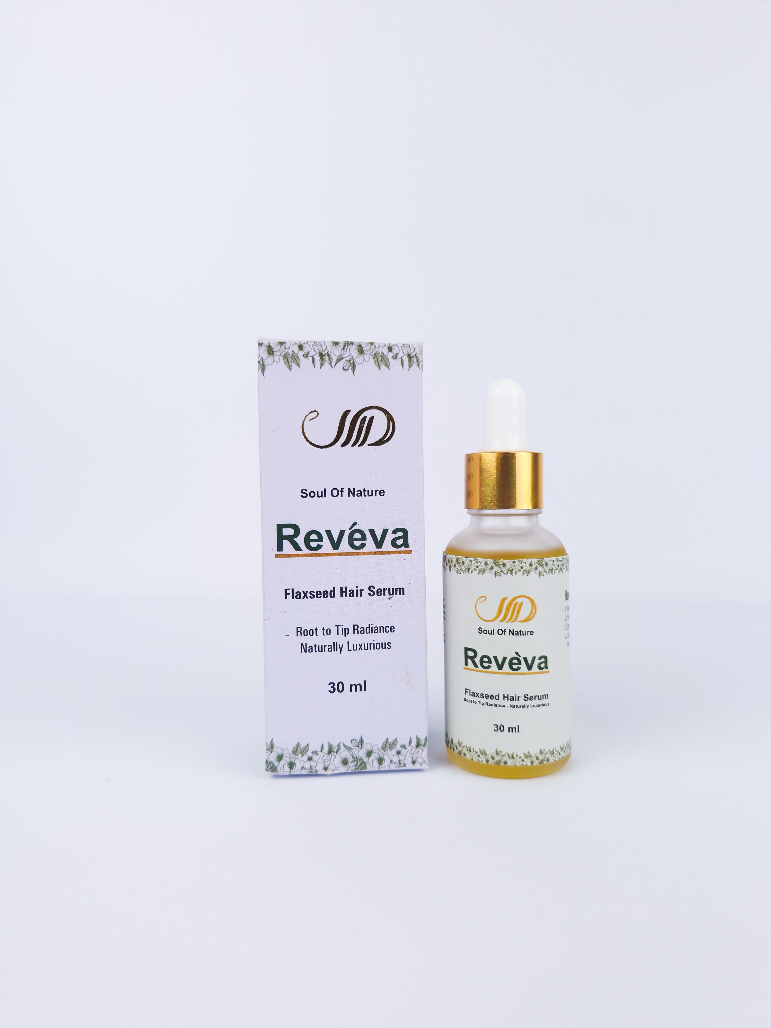 Reveva Flaxseed Hair Serum