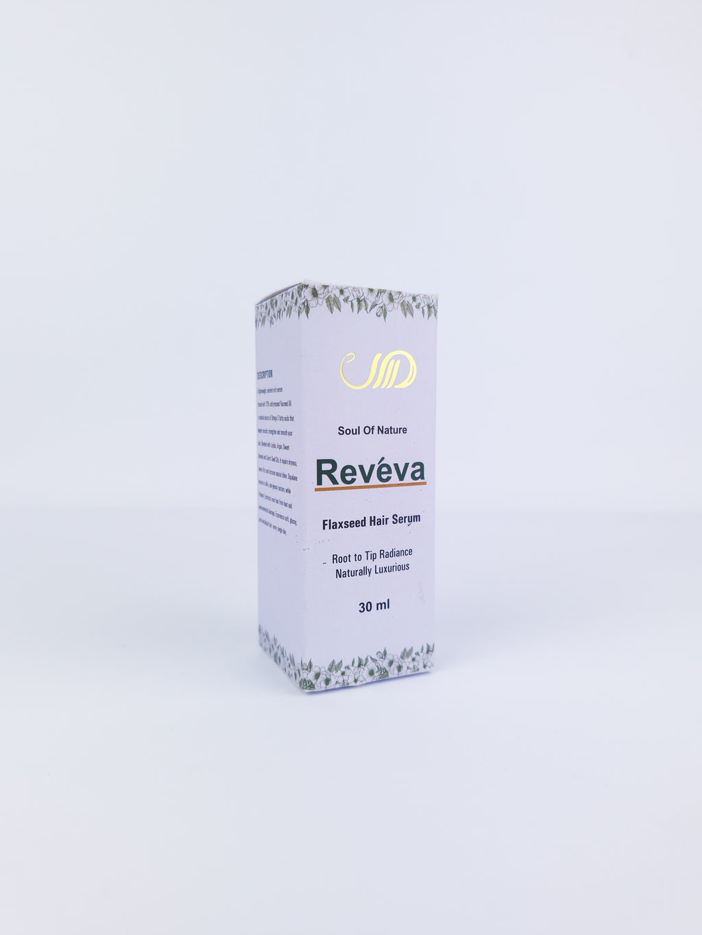 Reveva Flaxseed Hair Serum