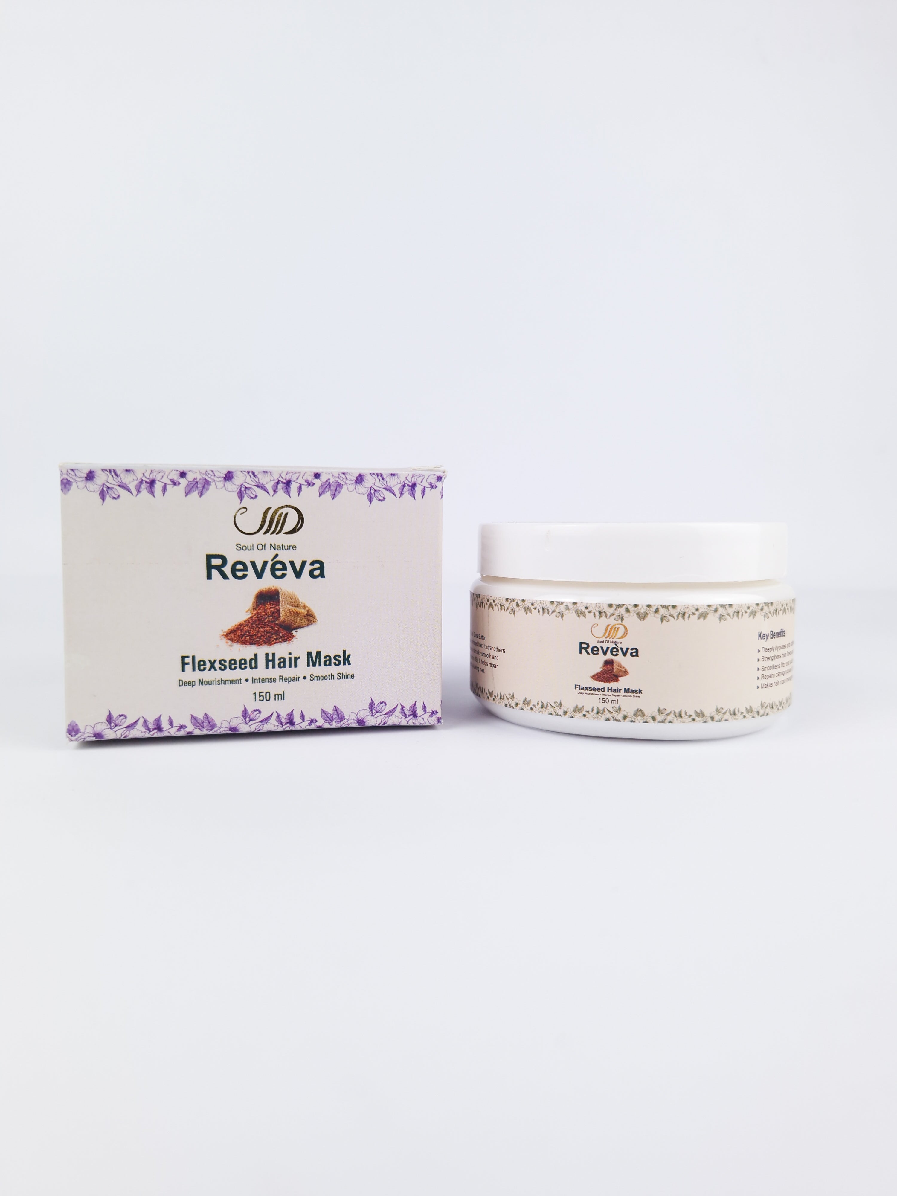Reveva Flaxseed Hair Mask